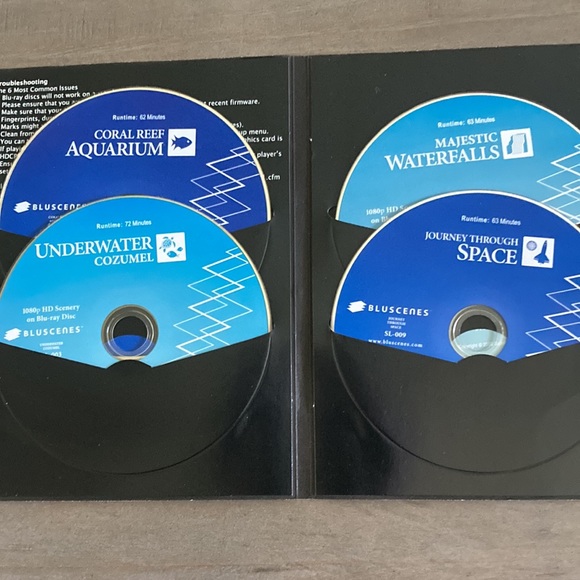 IMAX DEEP SEA 3D Blue-ray DVD plus 4 SCENIC MOODS, 4-Disc Blue-ray collection - Picture 5 of 10